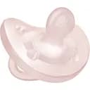 Пустушка Chicco PhysioForma Soft, силікон 0-6 міс. 1 шт. рожева (73091.91)