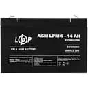 Аккумулятор AGM LPM 6V - 14 Ah