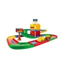 Гараж Wader Play Tracks 53010 з 2 поверхами для дітей в коробці