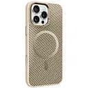 Чохол Epik TPU+PC Carbon Mirage with MagSafe для Apple iPhone 16 Pro 6.3 Antique White