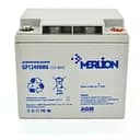 Акумуляторна батарея MERLION AGM GP12400M6 12 V 40 Ah ( 196 x 165 x 175 ), 11.9 kg, Grey, Q1/96