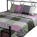 Комплект постельного белья Руно евро Grey бязь набивная (845.114Г 40-0911 L Grey)