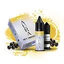 Набір компонентів для самозамісу сольової заправки Aura 15 мл Black Lemon Лимон Чорна Смородина, 0-50 мг (17202)