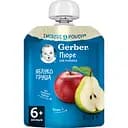 Пюре Gerber Pouch Яблуко і груша, 90 г