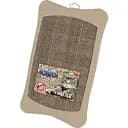 Царапка для котов Georplast Bill Scratch с картонной вставкой 43x26x3 см в ассортименте