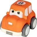 Іграшка Baby Team Міні-транспорт машинка помаранчева (8604_помаранчева машинка)
