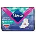 Гігієнічні прокладки Libresse Maxi Long подовжені 9 шт.