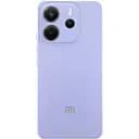 Чохол Lakshmi Silicone Cover Full Camera (AA) with logo для Xiaomi Redmi Note 14 4G (Int. version) Бузковий / Dasheen
