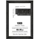 Рамка для пазлів Art Puzzle 1000 ел. 29 мм чорна (5709)