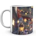 Кружка GeekLand Genshin Impact Геншин Импакт Праздник Морских Фонарей 02.638 330 мл белая