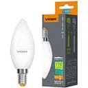 Лампа LED Videx C37h 6W E14, 4100K (VL-C37h-06144)