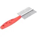 Гребінець Modes металевий двосторонній для розчісування 
