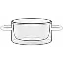 Емкость с ручками Luigi Bormioli Thermic Glass 270 мл (A11638G3902AA01)