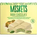 Белый шоколад Miskets с хрустящим кадаифом и фисташковой начинкой 100 г