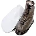 Бахилы на обувь Lesko от воды и грязи ПВХ SB-101 XL (41-42) Black (15040)