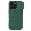 Карбонова накладка Nillkin CamShield Pro Magnetic для Apple iPhone 16 Pro 6.3 Deep Green