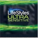 Презервативы LifeStyles Ultra Sensitive ультратонкие 6 шт. (ROZ6400230484)