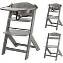 Стульчик для кормления Kinderkraft Enock Brown (KKKENOCBRWF0000)