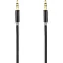 Аудіокабель Aux Gelius 3.5 мм 1 м чорний