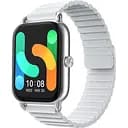 Умные часы Haylou RS4 Plus LS11 серебристые глобальные магнитный ремешок