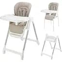 Стульчик для кормления Kinderkraft Tulo Beige (KHTULO00BEG0000)