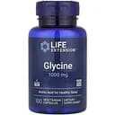 Аминокислота Life Extension Glycine 1000 mg 100 вегакапсул