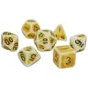 Набір кубиків Ancient 7 Dice Set - Yellow , 7 шт. (g7danc09)