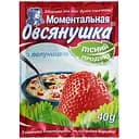 Каша вівсяна Овсянушка з полуницею та вершками 45 г (186643)