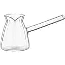 Турка Ardesto Iceberg з боросилікатного скла прозора 350 мл (AR2635CA)