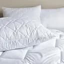 Подушка Ideia Standart Plus з блискавкою 70х50 (8-31090 білий)