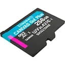 Карта памяти microSDXC 256GB - Kingston Canvas Go Plus A2 V30 (W-90 МБ/с R-170MB/s) SDCG3/256GBSP