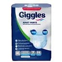 Підгузки-трусики для дорослих Giggles Extra Large, 120-170 см, 7 шт.