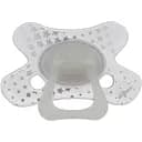 Пустышка силиконовая Difrax ночная Natural Night 6+ мес. (GL127)