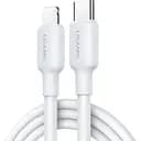 Кабель Usams SJ610 U84 Type-C To Lightning PD 20W Charging Data Cable 1 м Білий