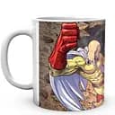 Кружка GeekLand Ванпанчмен One Punch Man Сайтама OPM 02.19 330 мл белая