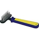 Гребінець-граблі Fox дворядний, маленький, 16х7,5 см