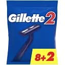Одноразовые станки для бритья Gillette 2, 10 шт. (81634375)