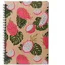 Блокнот Kiri sketch Драгон Фрукт из модифицированной древесины 12202-KR формат А5 на пружине   