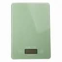 Кухонні настільні електронні ваги Sokany SK-19027 для зважування продуктів LCD-дисплей до 5 кг Зелений