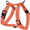 Шлей для собак Barksi Cotton Н-образный S 20-30х36-60х1.6 см оранжевый