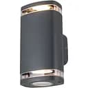 Светильник фасадный Kanlux Zevi W El 2GU10 G (38887)