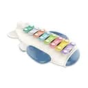 Игрушечный ксилофон 668-156-2 «Самолёт» - с ударными палочками, в подарочной коробке, синий