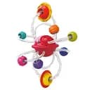 Погремушка детская Limo Toy "Планеты в ладони" 14 см, подвижные детали HB0025