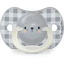 Пустышка Suavinex физиологическая ночная 0-6 месяцев 2 шт. мишка (308212)