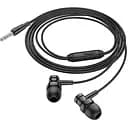 Наушники Borofone BM67 Talent universal earphones with mis черные