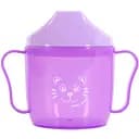 Поїльник Baby Team зі спаутом від 6 міс. 180 мл фіолетовий (5007_фіолетовий)