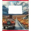 Тетрадь ученическая Путешествие на авто 036-570083K-1 в клетку, 36 листов