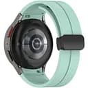 Ремінець Cls-black Samsung Galaxy Watch FE - бірюзовий ширина кріплення 20мм силікон Watchbands (FEWB15902738)