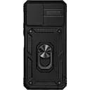 Панель BeCover Military для Vivo Y33s / Y21 Black (708834)