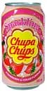 Напиток газированный Chupa Chups Sparkling Клубничный Крем Strawberry Cream 345 мл